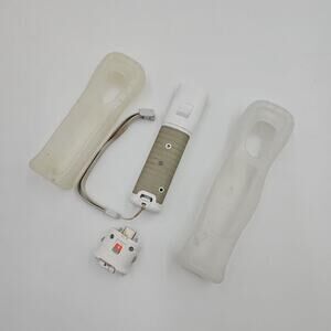 Nintendo Wii Remote oem Controller RVL-003 Official included case and strap